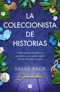 la coleccionista de historias sally page