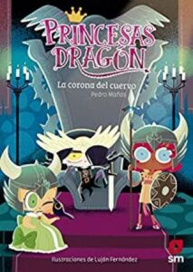 princesas dragon 12 la corona del cuervo