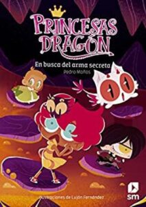 princesas dragon 13 en busca del arma secreta