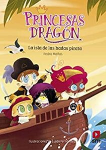 princesas dragon 4 la isla de las hadas pirata