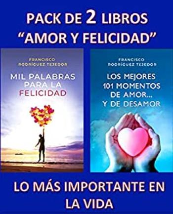 Pack de dos libros: AMOR Y FELICIDAD: Lo más importante en la vida