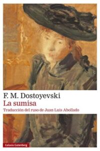 la sumisa fiodor dostoyevski