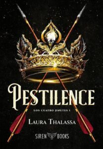 pestilence los cuatro jinetes 01 laura thalassa