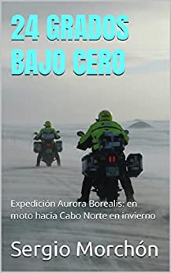 24 grados bajo cero expedicion aurora borealis en moto hacia cabo norte en invierno sergio morchn